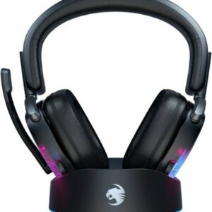 ROCCAT - SYN Max Air Wireless Gaming Headset for PC - Black