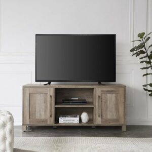 Camden&Wells - Chabot TV Stand for TVs up to 65" - Gray Oak