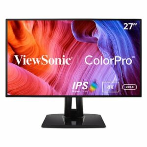 ViewSonic - ColorPro VP2768A-4K 27" IPS 4K UHD Monitor (DisplayPort USB, HDMI) - Black