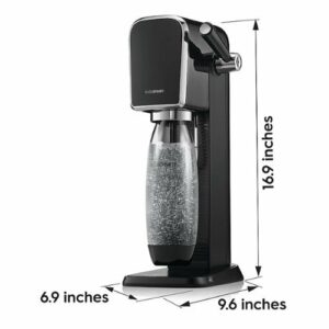 SodaStream - Art Sparkling Water Maker - Black