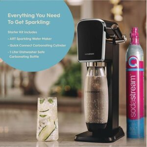 SodaStream - Art Sparkling Water Maker - Black