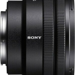 Sony - E PZ 10-20mm F4 G APS-C constant aperture power zoom lens G lens - Black