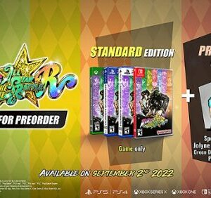 JoJo’s Bizarre Adventure All-Star Battle R - Nintendo Switch