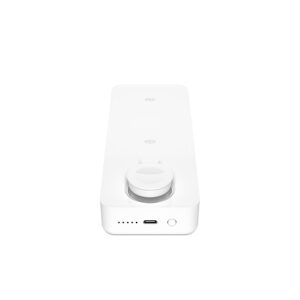 Einova - Eggtronic Power Bar 7.5W Wireless Charging Pad for Qi-enabled Devices - White