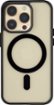 Insignia™ - Hard-Shell Case with MagSafe for iPhone 14 Pro - Clear/Black