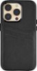 Insignia™ - Leather Wallet Case for iPhone 14 Pro - Black