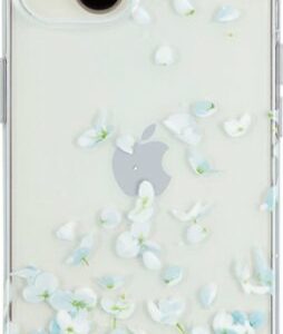 Insignia™ - Hard-Shell Case for iPhone 14 and iPhone 13 - Falling Flower