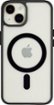 Insignia™ - Hard-Shell Case with MagSafe for iPhone 14 Plus - Clear/Black