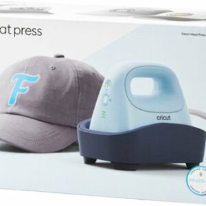 Cricut - Hat Press - Zen Blue