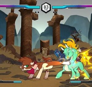 Them's Fightin' Herds Deluxe Edition - PlayStation 4