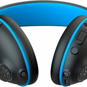 JLab - JBuddies Pro Wireless Over-Ear Kids Headphone - Black/Blue