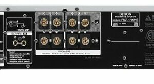 Denon - PMA-1700NE 140W 2.0-Ch Integrated Amplifier - Silver