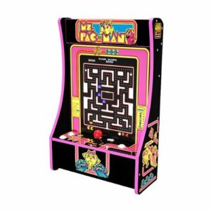 Arcade1Up - Ms Pac-Man PartyCade with Lit Marquee