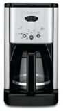 Cuisinart - Brew Central 12 Cup Programmable Coffeemaker - Stainless Steel