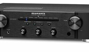 Marantz - PM6007 155W 2-Ch Stereo Integrated Amplifier - Black