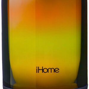 iHome - Rechargeable Waterproof Bluetooth Speaker - Black