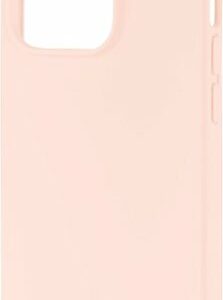 Insignia™ - Liquid Silicone Case with MagSafe for iPhone 14 Pro - Pink