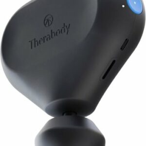 Therabody - Theragun mini (2nd Gen) Bluetooth + App Enabled Portable Massage Gun & 30% Lighter (Latest Model) - Black