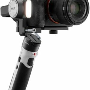 Zhiyun - Crane M2S Handheld 3-Axis Gimbal Stabilizer for Camera and Smartphones with detachable tri-pod stand - Gray