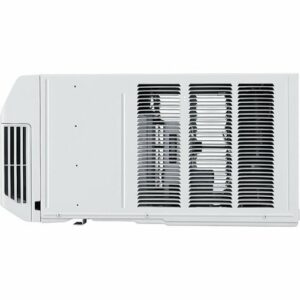 LG - 450 Sq. Ft. 10,000 BTU Smart Window Air Conditioner - White