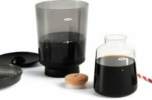 OXO - Brew Compact Cold Brew Coffee Maker - Black