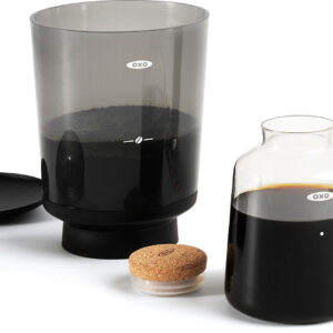 OXO - Brew Compact Cold Brew Coffee Maker - Black