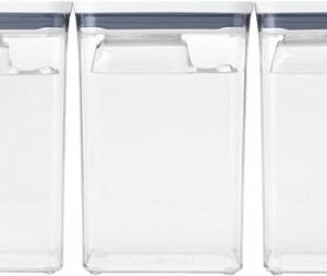 OXO - GG 6-PC Bulk Storage Pop Container Set - Clear