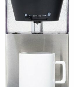 OXO - Brew 8 Cup Coffee Maker - Stainless Steel