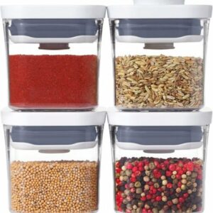 OXO - GG 4-PC Mini Pop Container Set - Clear