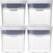 OXO - GG 4-PC Mini Pop Container Set - Clear