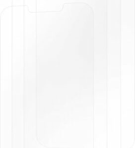 Insignia™ - Anti-Reflective Glass Screen Protector for iPhone 14, 13, and 13 Pro (4-Pack) - Clear