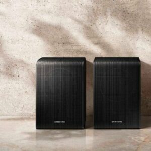 Samsung - SWA-9200S/ZA 2.0ch Wireless Rear Speaker kits - Black