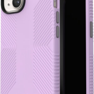 Speck - Presidio2 Grip Case with MagSafe for Apple iPhone 14 - Spring Purple