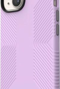 Speck - Presidio2 Grip Case with MagSafe for Apple iPhone 14 - Spring Purple