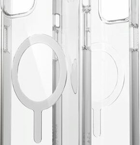 Speck - Presidio Perfect-Clear Case with MagSafe for Apple iPhone 14 Pro Max - Clear