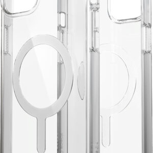 Speck - Presidio Perfect-Clear Case with MagSafe for Apple iPhone 14 Pro Max - Clear