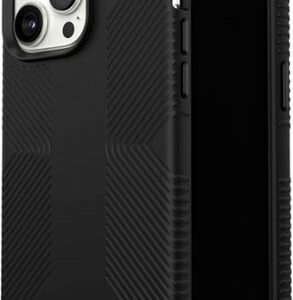 Speck - Presidio2 Grip Case with MagSafe for Apple iPhone 14 Pro Max - Black