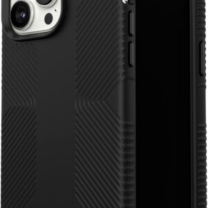 Speck - Presidio2 Grip Case with MagSafe for Apple iPhone 14 Pro Max - Black