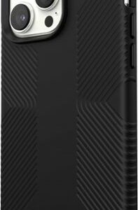 Speck - Presidio2 Grip Case with MagSafe for Apple iPhone 14 Pro Max - Black