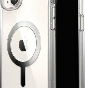 Speck - Presidio Perfect-Clear Case with MagSafe for Apple iPhone 14 Plus - Clear