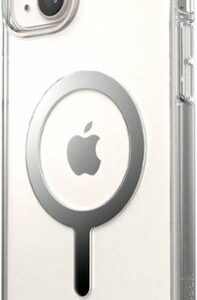 Speck - Presidio Perfect-Clear Case with MagSafe for Apple iPhone 14 Plus - Clear