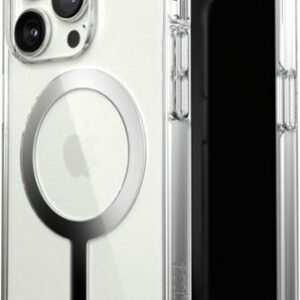 Speck - Presidio Perfect-Clear Case with MagSafe for Apple iPhone 14 Pro - Clear