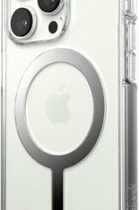 Speck - Presidio Perfect-Clear Case with MagSafe for Apple iPhone 14 Pro - Clear