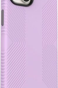 Speck - Presidio2 Grip Case with MagSafe for Apple iPhone 14 Plus - Spring Purple