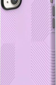 Speck - Presidio2 Grip Case with MagSafe for Apple iPhone 14 Plus - Spring Purple