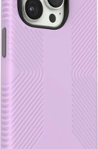 Speck - Presidio2 Grip Case with MagSafe for Apple iPhone 14 Pro - Spring Purple