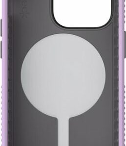 Speck - Presidio2 Grip Case with MagSafe for Apple iPhone 14 Pro - Spring Purple