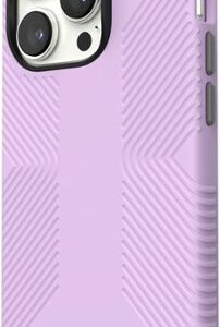 Speck - Presidio2 Grip Case with MagSafe for Apple iPhone 14 Pro - Spring Purple