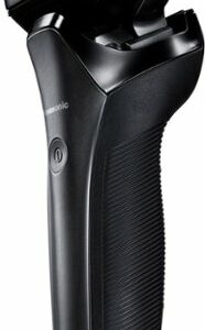 Panasonic - Arc6 Six-Blade Wet/Dry Electric Shaver with Automatic Cleaning and Charging Station - Black