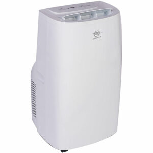 AireMax - 600 Sq. Ft 10,000 BTU Portable Air Conditioner - White